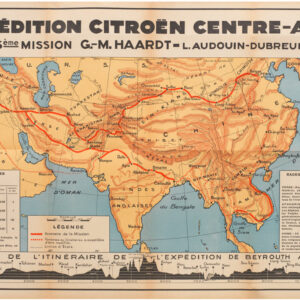 Expedition Citroen Centre-Asie 3eme Mission G.-M. Haardt – L. Audouin-Dubreuil