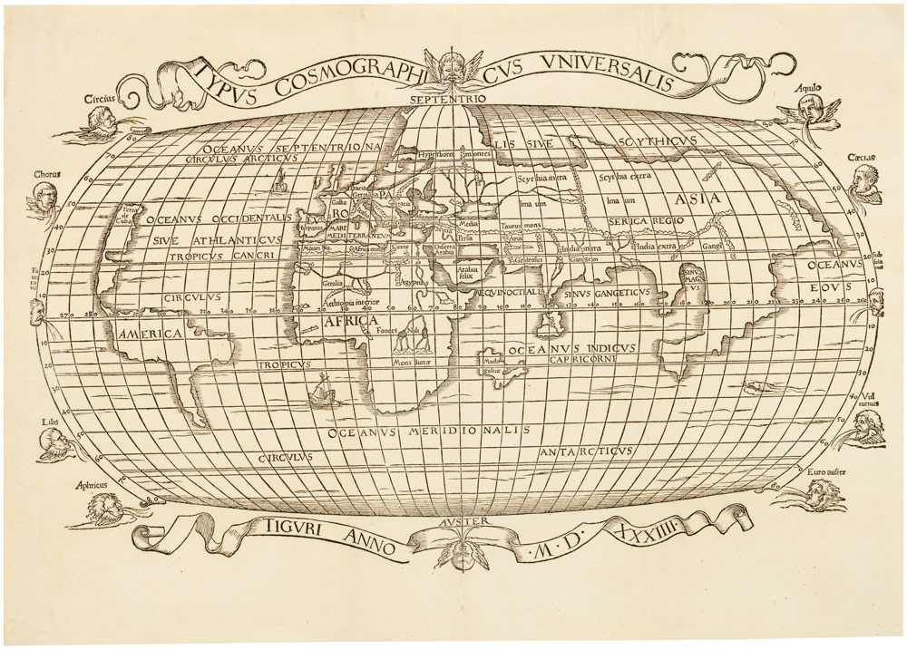 Typus Cosmographicus Universalis