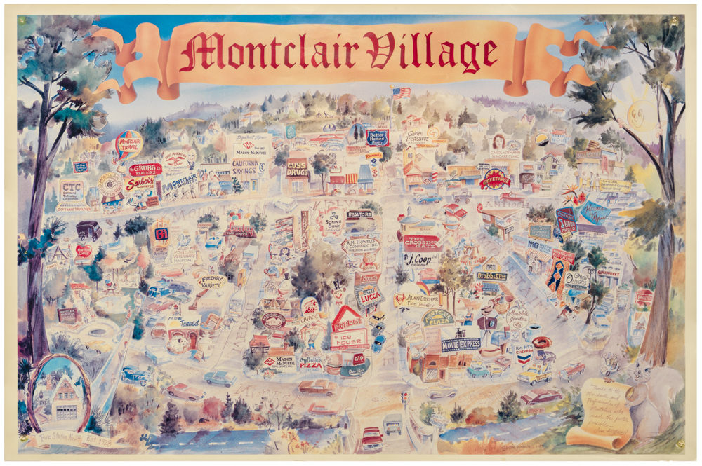 Montclair Village [Oakland, CA]