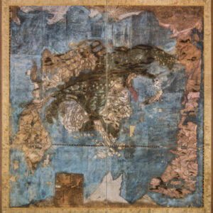 Bankoku Ichiran no Zu [Japanese Manuscript Map of the World]