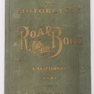 The Hancock Automobile and Motorcycle Road Book