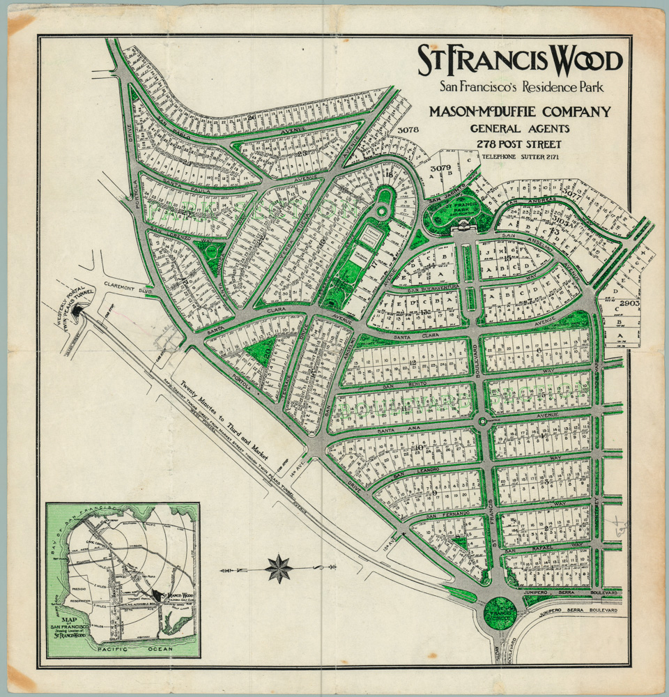 St. Francis Wood: San Francisco's Residence Park