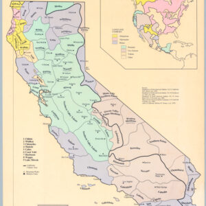 Tribal Areas of California