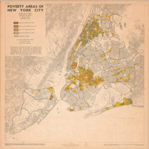 Poverty Areas of New York City: Distribution of Public Assistance Recipients by Census Tracts (September 1977)…