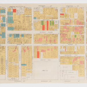 Official Map of Chinatown in San Francisco [bound in] San Francisco Municipal Reports for the Fiscal Year 1884-85