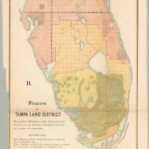 D. Diagram: of Tampa Land District.