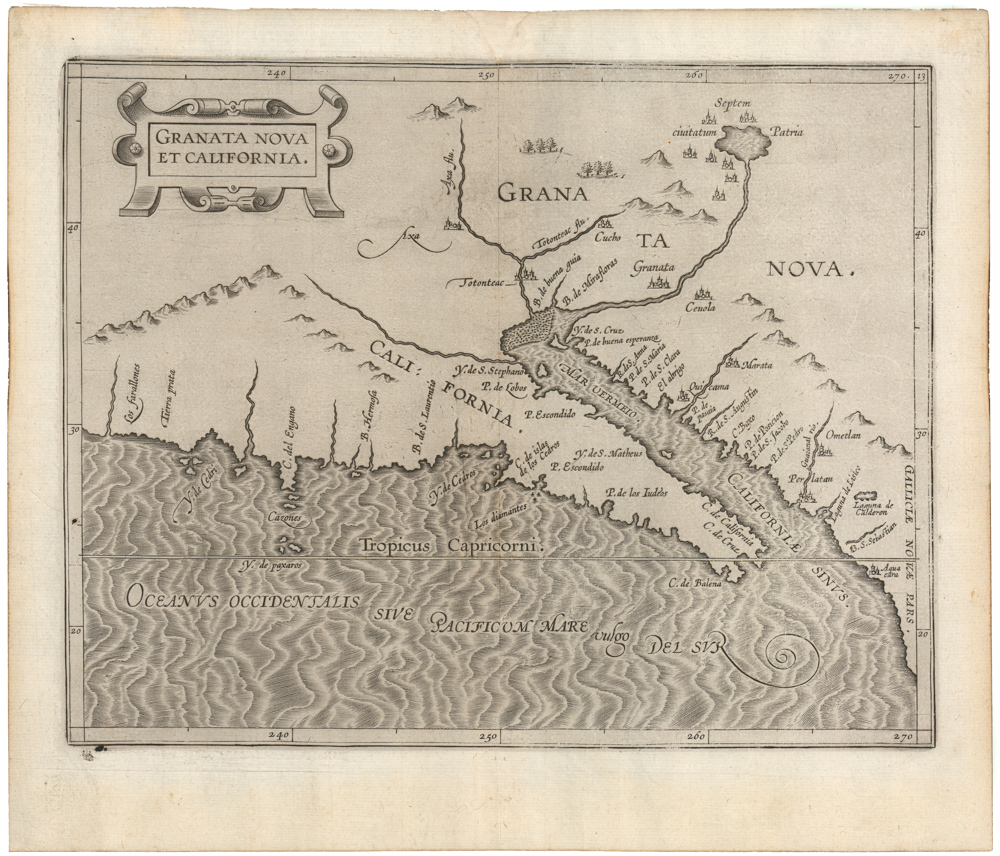 Granata Nova et California