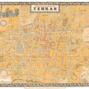 Central Map of Tehran