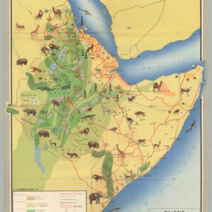 Carta Economica dell’Africa Orientale