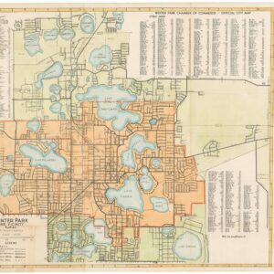 Winter Park and vicinity. Florida