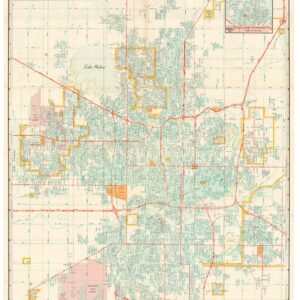 Ashburn’s Map of Oklahoma City