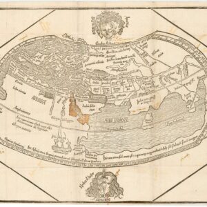[Untitled Ptolemaic World Map]