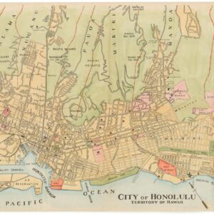 City of Honolulu. Territory of Hawaii