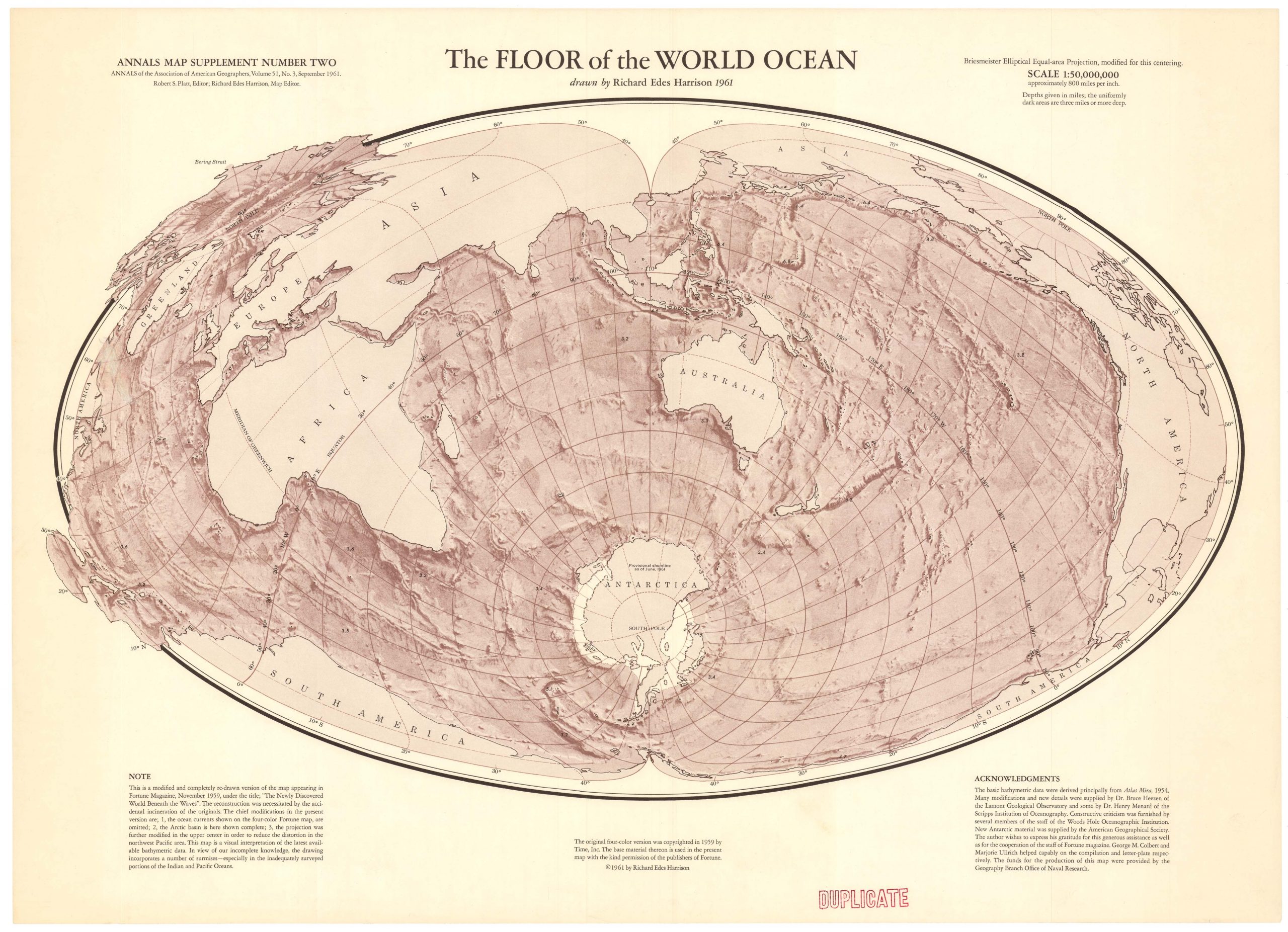 The Floor of the World Ocean