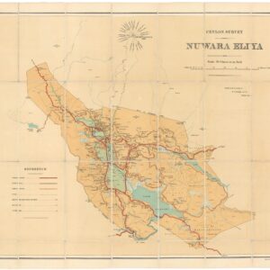 Ceylon Survey. Nuwara Eliya.