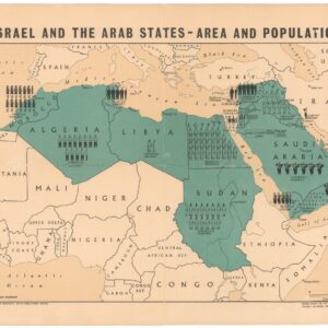 Israel and the Arab states – Area and population