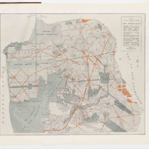 Report on a plan for San Francisco by Daniel H. Burnham. Assisted by Edward H. Bennett. Presented to the Mayor and Board of Supervisors by the Association for the Improvement and Adornment of San Francisco.