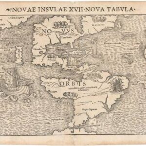 Novae Insulae XVII Nova Tabula [First State!]