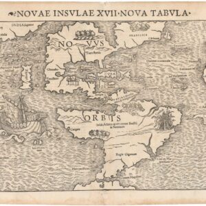 Novae Insulae XVII Nova Tabula [First State!]
