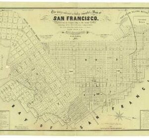 The only correct & fully complete map of San Francisco