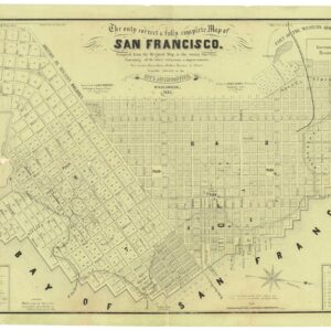 The only correct & fully complete map of San Francisco