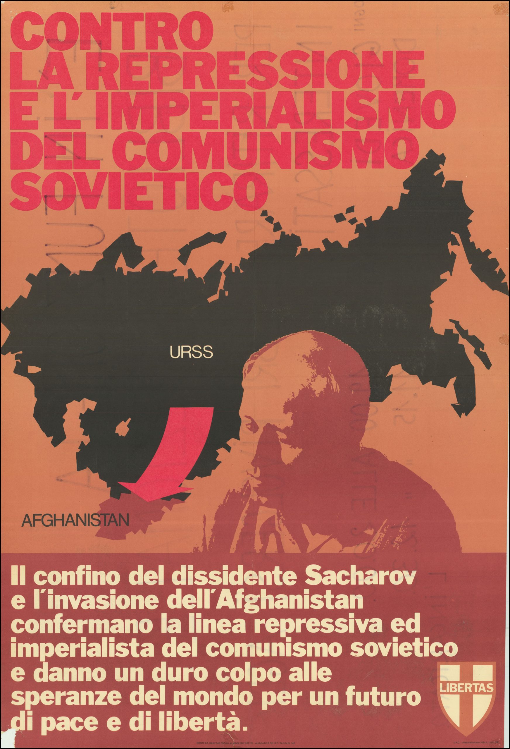 Contro La Repressione e L'Imperialismo del Comunismo Sovietico.