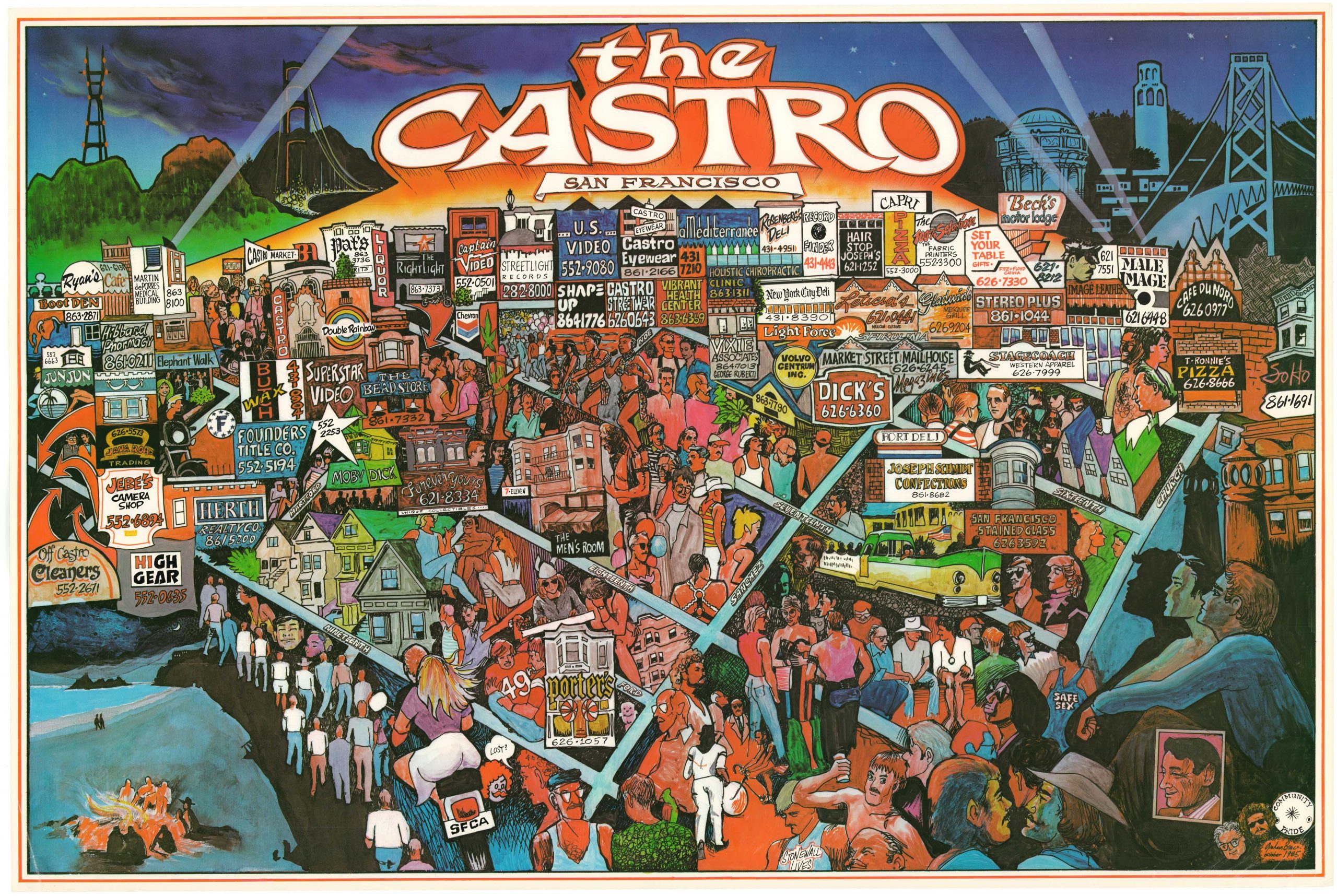 The Castro, San Francisco