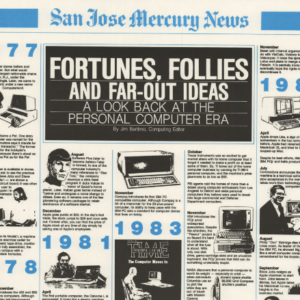 Fortunes, Follies And Far-Out Ideas. A Look Back At The Personal Computer Era.