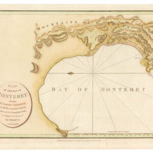 Plan of the Bay of Monterey.