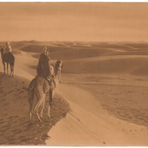 Vues panoramiques du désert, Afrique du Nord [Four Desert Views]