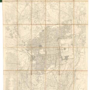 [Two maps sold together] The First Ordnance Surveys of Jerusalem. By Captain Charles W. Wilson R.E. Under The Direction of Colonel Sir Henry James, R.E. F.R.S. & C. Director of the Ordnance Survey. 1864-5.