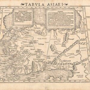 [Turkey with Constantinople] Tabula Asiae I.