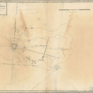 [Manuscript] Plan du Port de Mombase