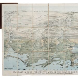 Stannard and Son’s Perspective View of the Seat of War in Egypt.