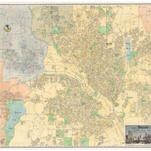 Ashburn’s Dallas City Map.