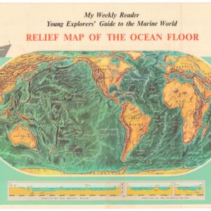 Relief Map of the Ocean Floor.