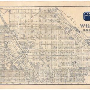 Wilmette – Cook County, Illinois, Compiled from Official Records.