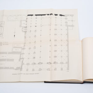 The Structural History of the Aqsa Mosque. A record of archaeological gleanings from  the repairs of 1938-1942.