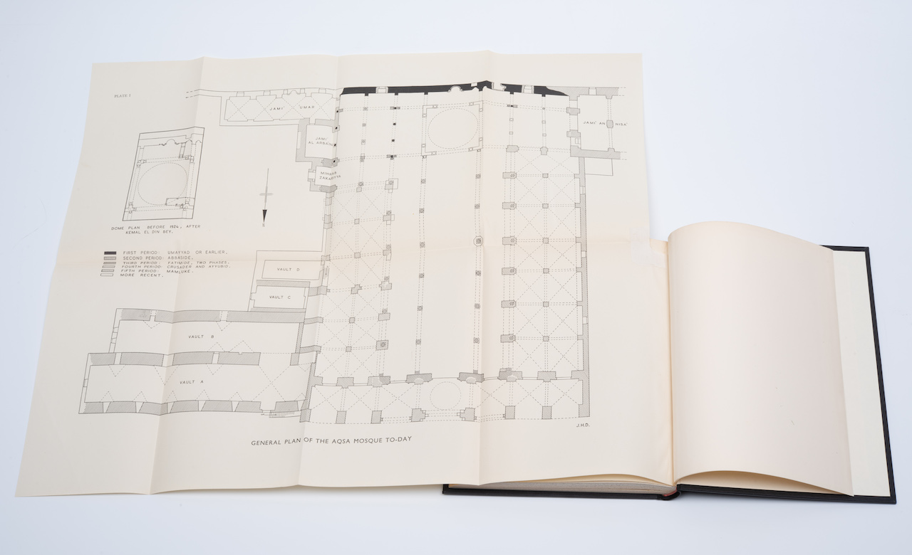The Structural History of the Aqsa Mosque. A record of archaeological ...