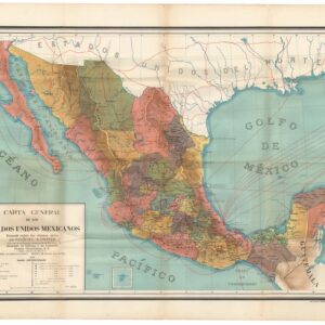 Carta General de los Estados Unidos Mexicanos.