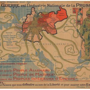 [Prussian Octopus] En 1788 Mirabeau disait deja: La Guerre est l’industrie Nationale de la Prusse.