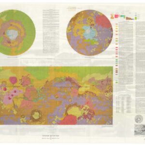 Geologic Map of Mars.