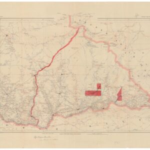 Afrique Equitoriale Francaise – Feuille V (w/ annotations).