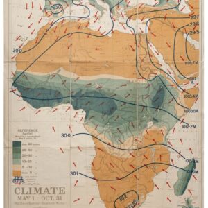 Philips’ Comparative Wall Atlas of Africa 3. Climate – May 1 – October 31.