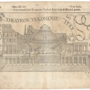 Theatrum Veronese 1549.