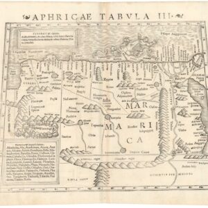 Aphricae Tabula III.