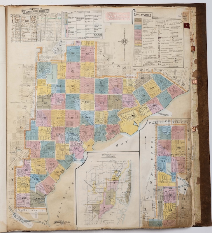 Insurance Maps of Miami, Florida Volume Three. - Neatline