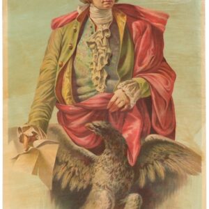 George Washington as a citrus salesman.