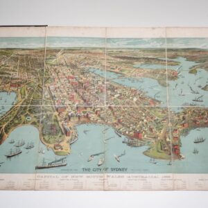 The first large-format view of Sydney.