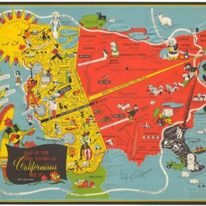 The epitome of a new genre of comedic cartography that developed following...